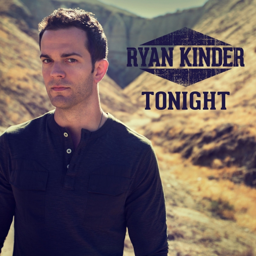 Ryan Kinder — Tonight cover artwork