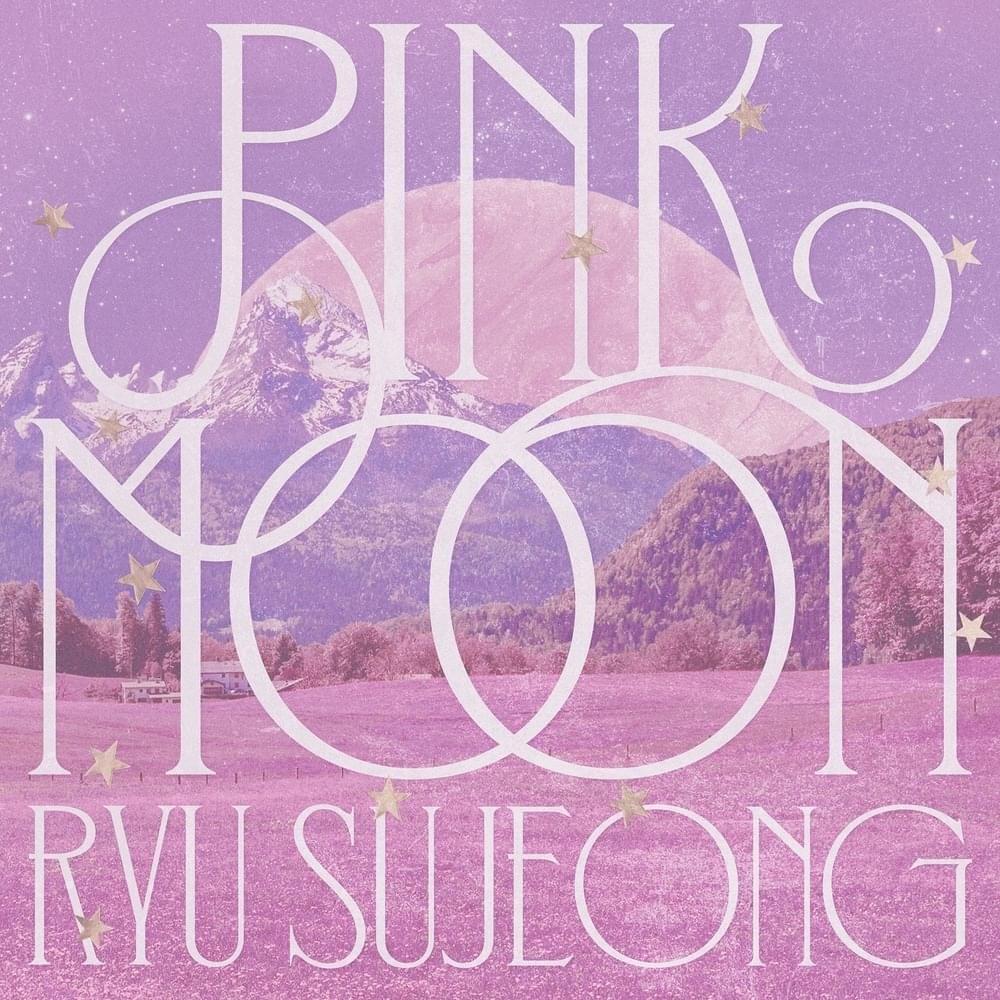 Ryu Su Jeong Pink Moon cover artwork