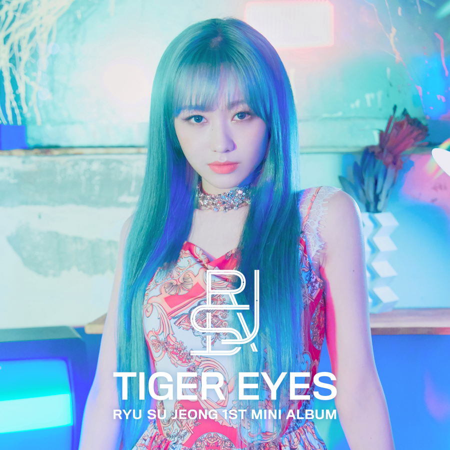 Ryu Su Jeong Tiger Eyes cover artwork