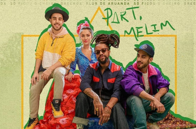 Rael featuring Melim — Só Ficou o Cheiro cover artwork