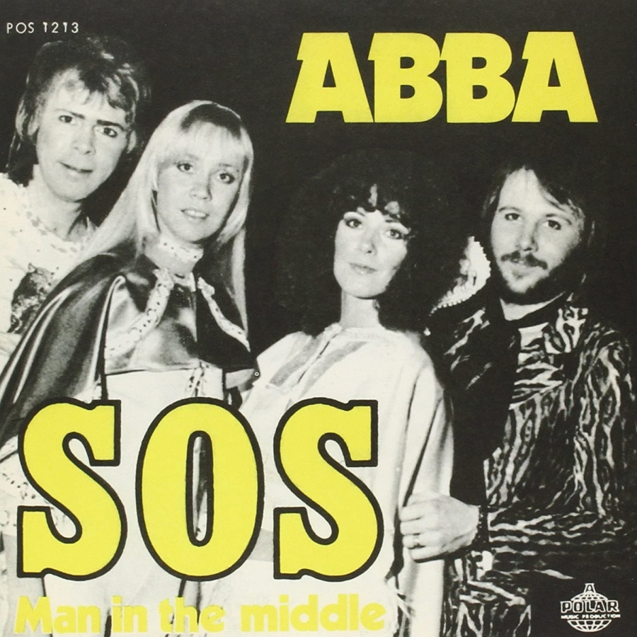 ABBA S.O.S. cover artwork