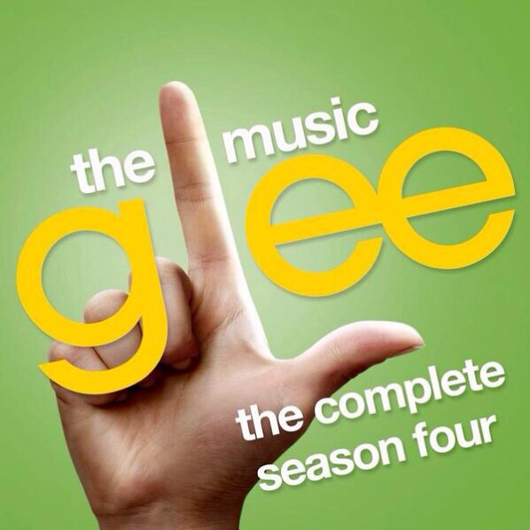 Glee Cast Glee: The Music, The Complete Season Four cover artwork
