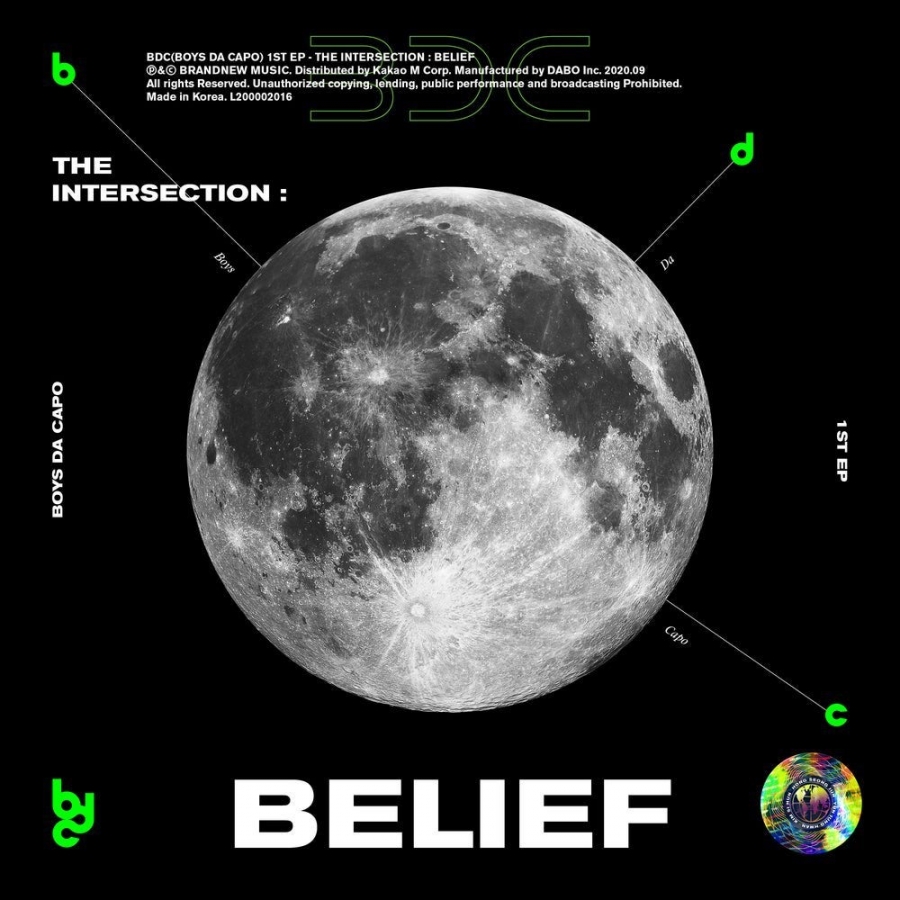 BDC THE INTERSECTION : BELIEF cover artwork