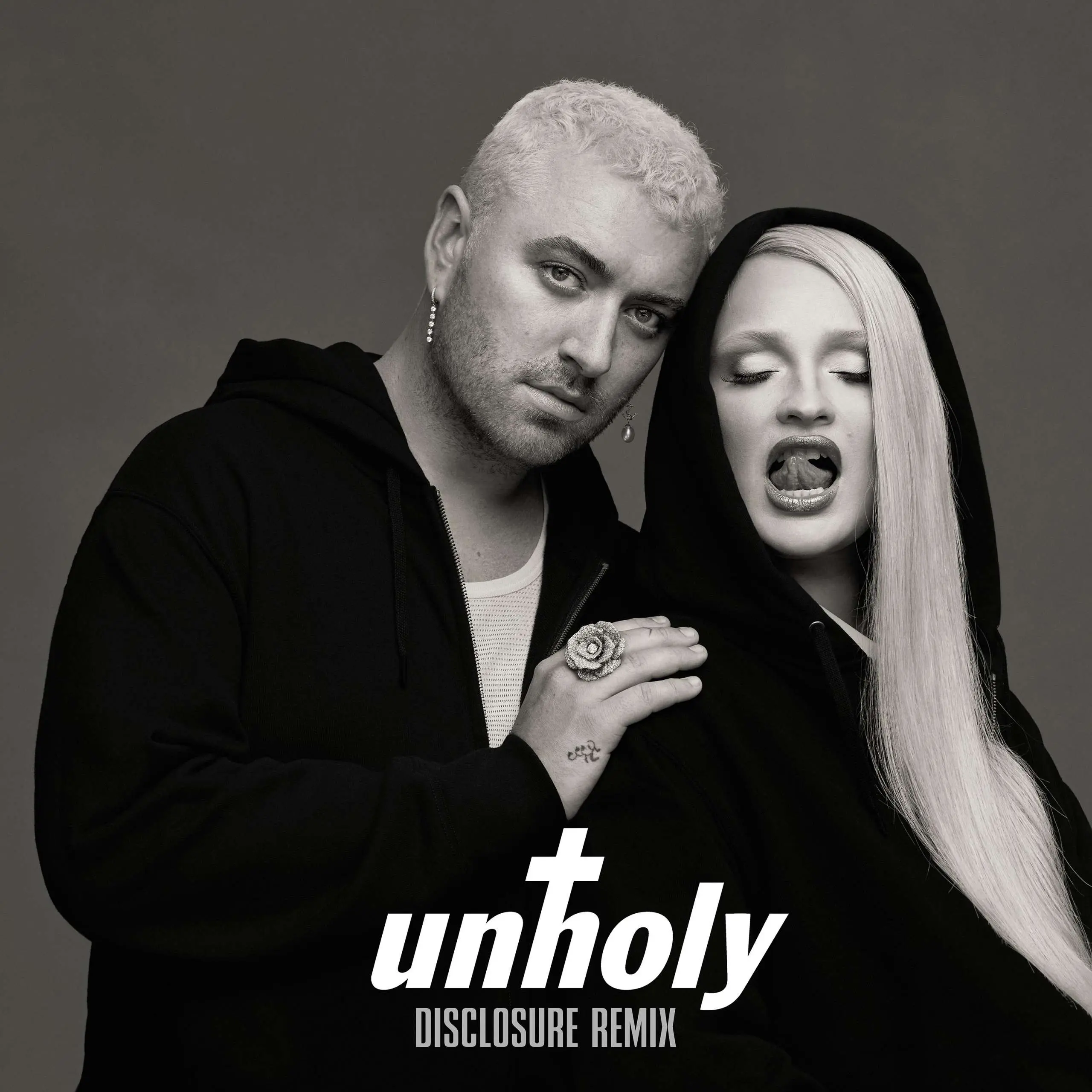 Sam Smith & Kim Petras — Unholy (Disclosure Remix) cover artwork