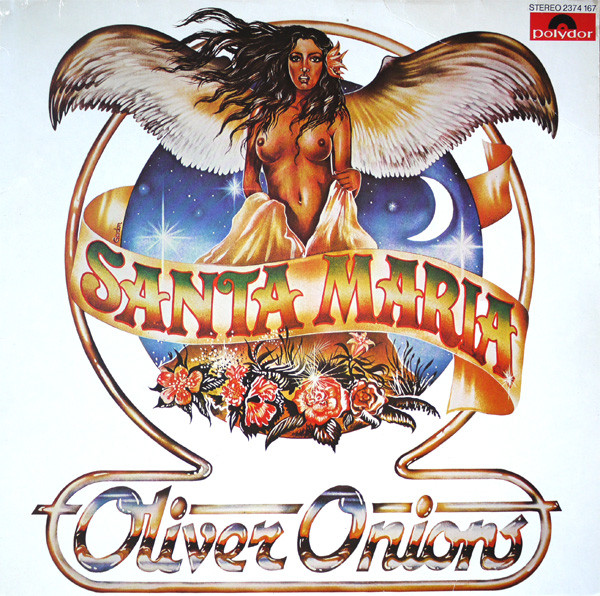 OLIVER ONIONS — Santa Maria cover artwork