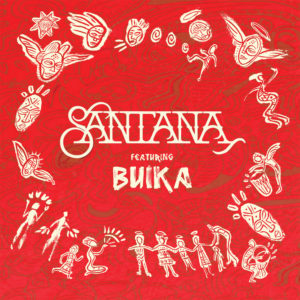 Santana featuring Buika — Breaking Down The Door cover artwork