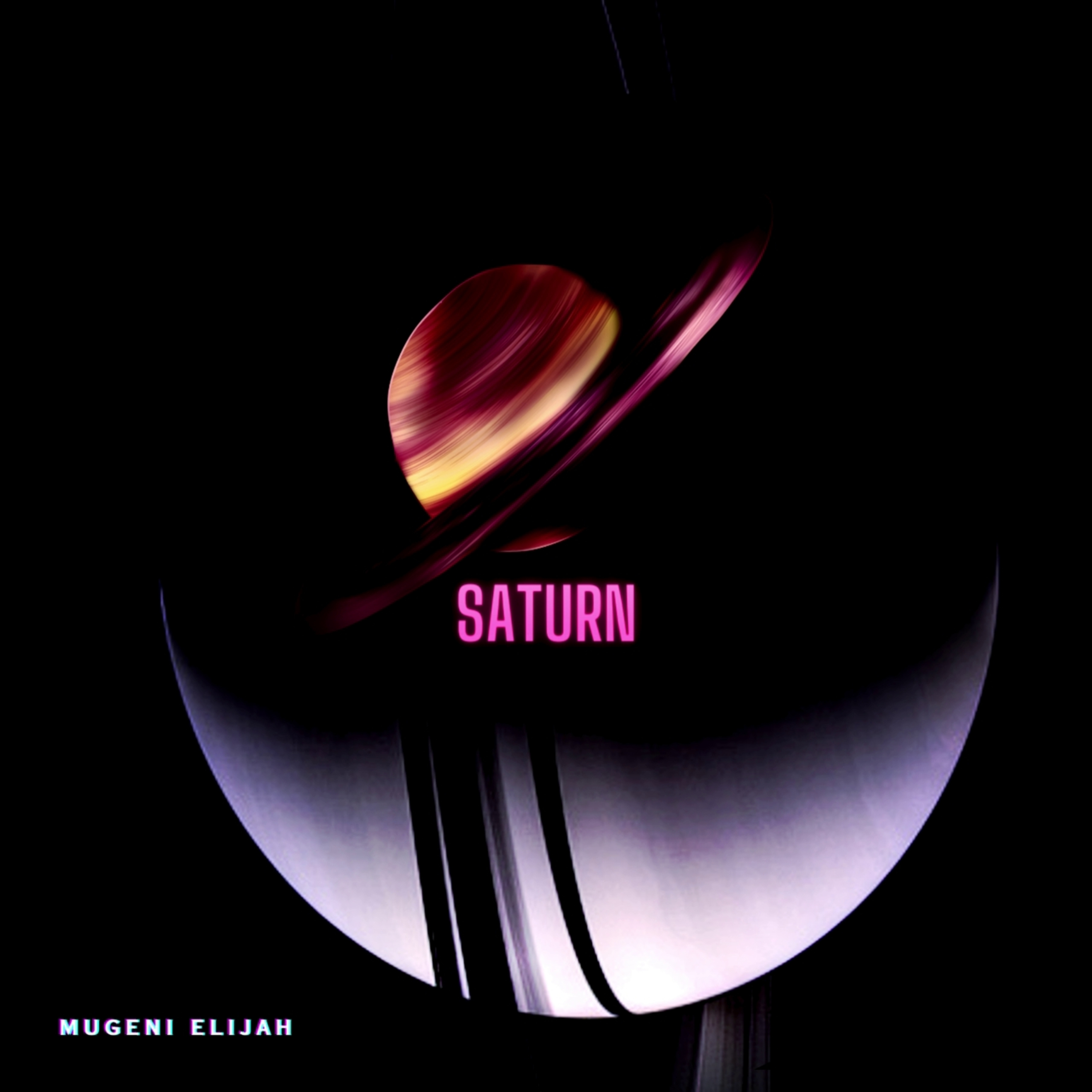 Mugeni Elijah Saturn cover artwork