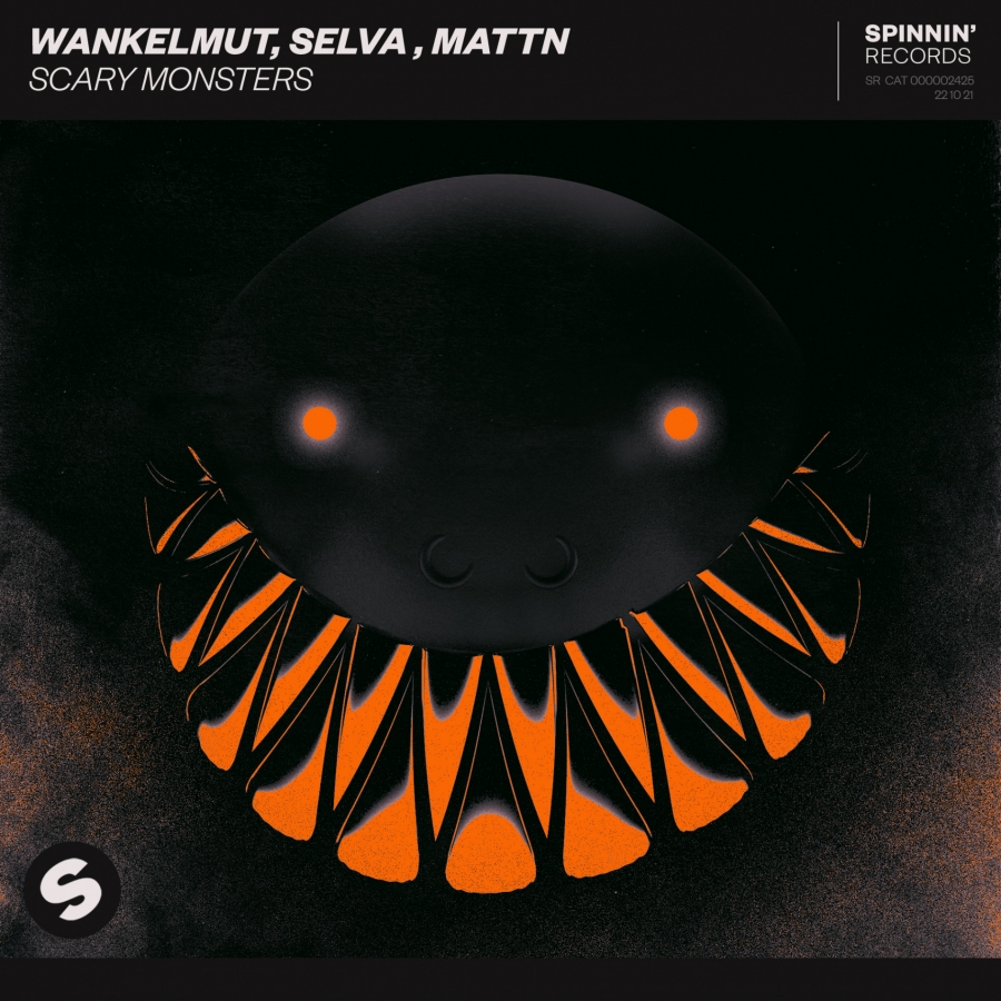Wankelmut, Selva, & MATTN — Scary Monsters cover artwork