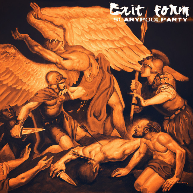 Alejandro Aranda Exit Form cover artwork