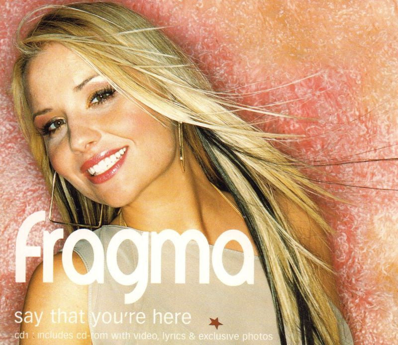 Fragma — Say That You&#039;re Here cover artwork