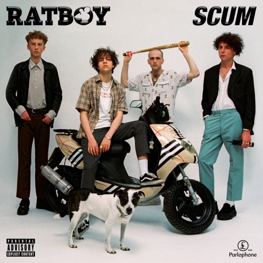 RATBOY SCUM cover artwork