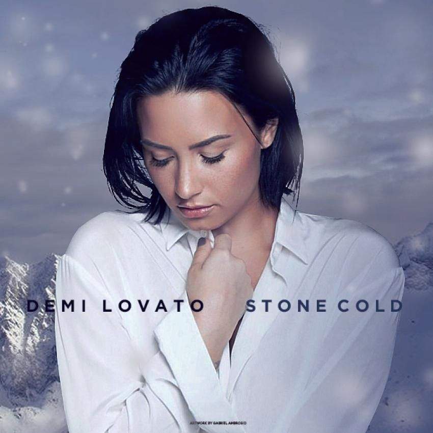 Demi Lovato — Stone Cold cover artwork