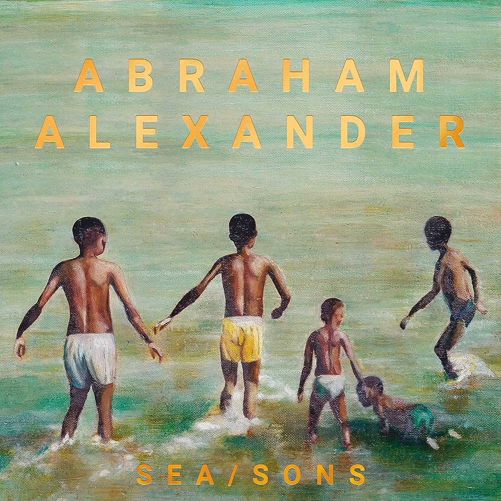 Abraham Alexander — Tears Run Dry cover artwork