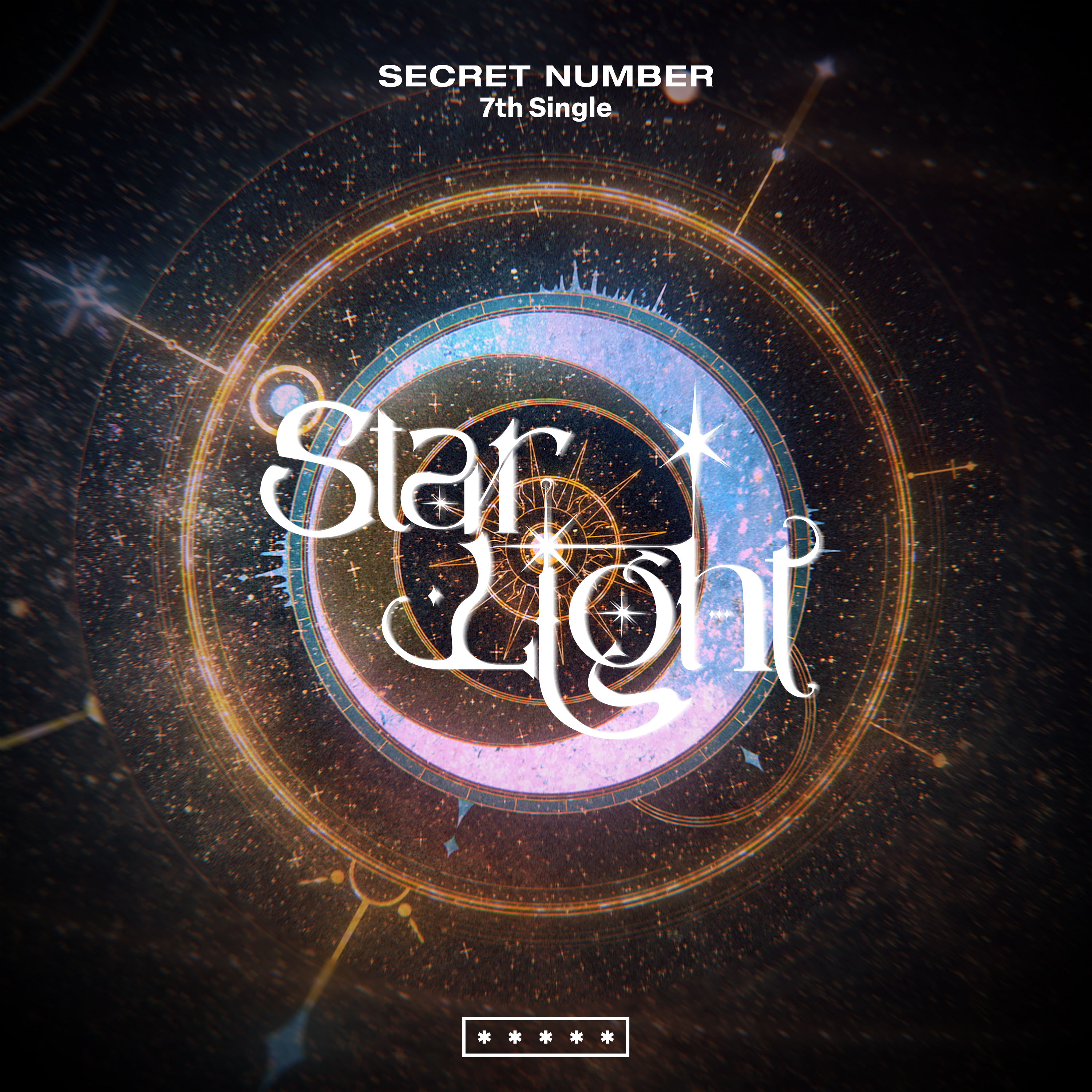 SECRET NUMBER — Starlight cover artwork