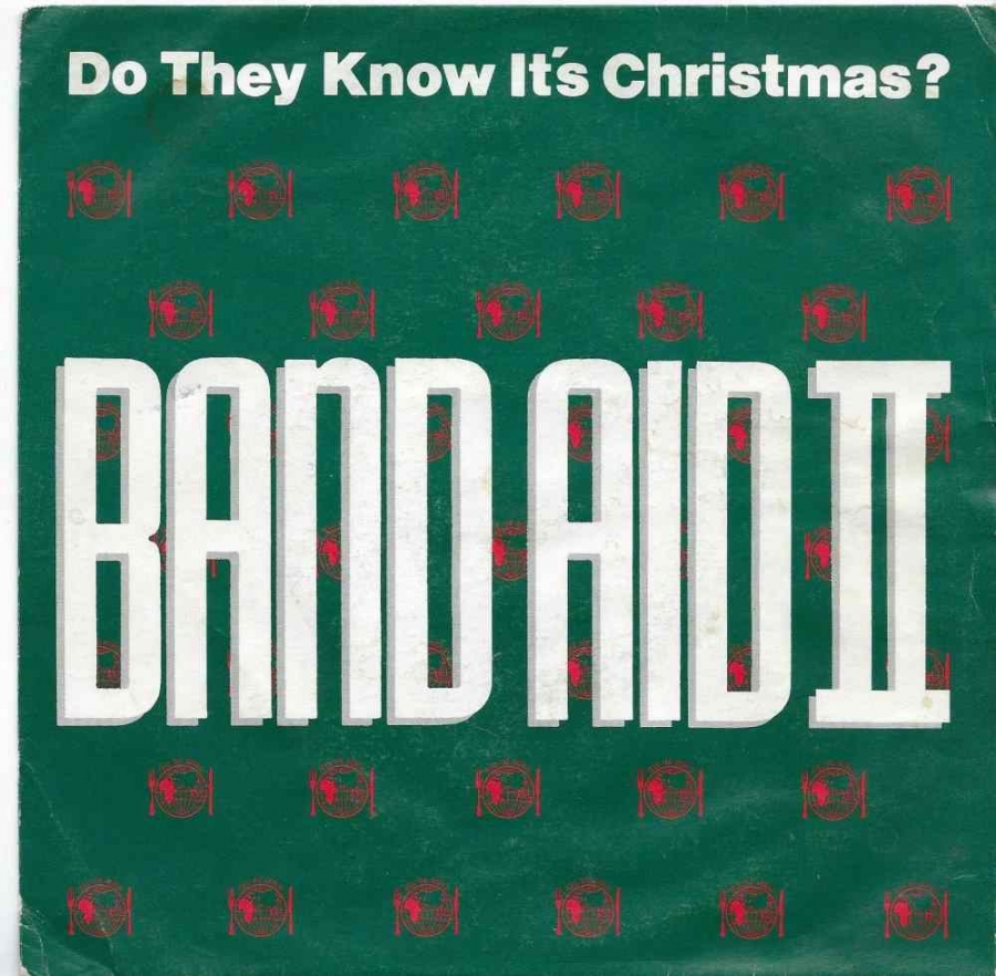 Band Aid II Do They Know It&#039;s Christmas? cover artwork
