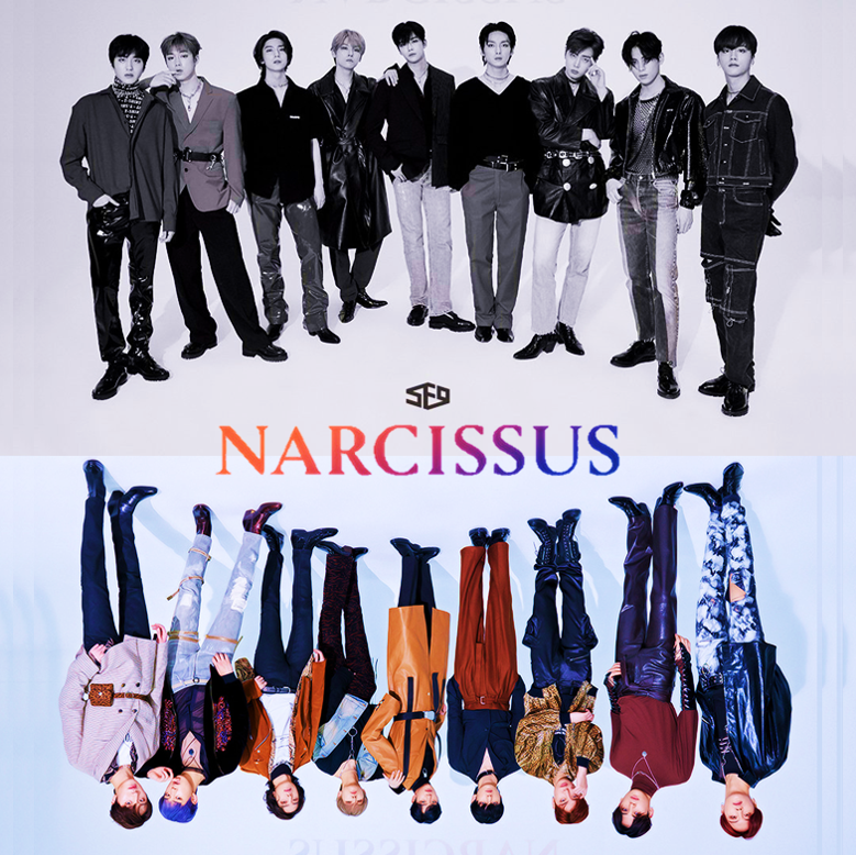 SF9 — Narcissus cover artwork