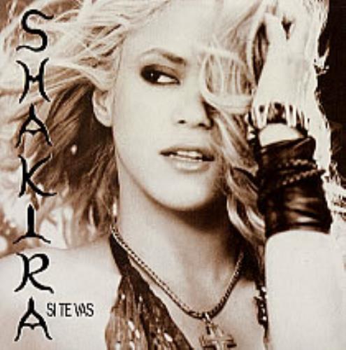 Shakira — Si Te Vas cover artwork