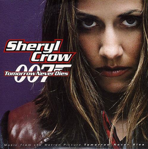Sheryl Crow Tomorrow Never Dies cover artwork