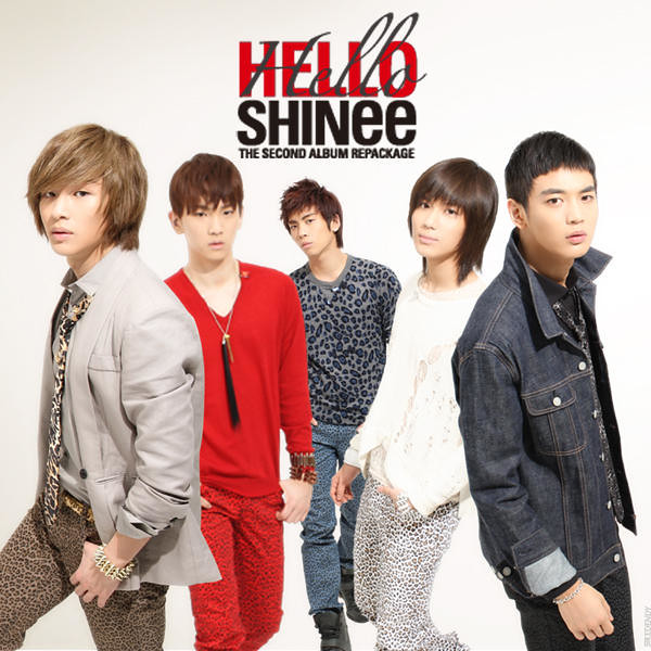 SHINee Hello cover artwork