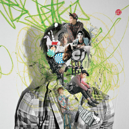 SHINee Chapter 1. Dream Girl – The Misconceptions of You cover artwork