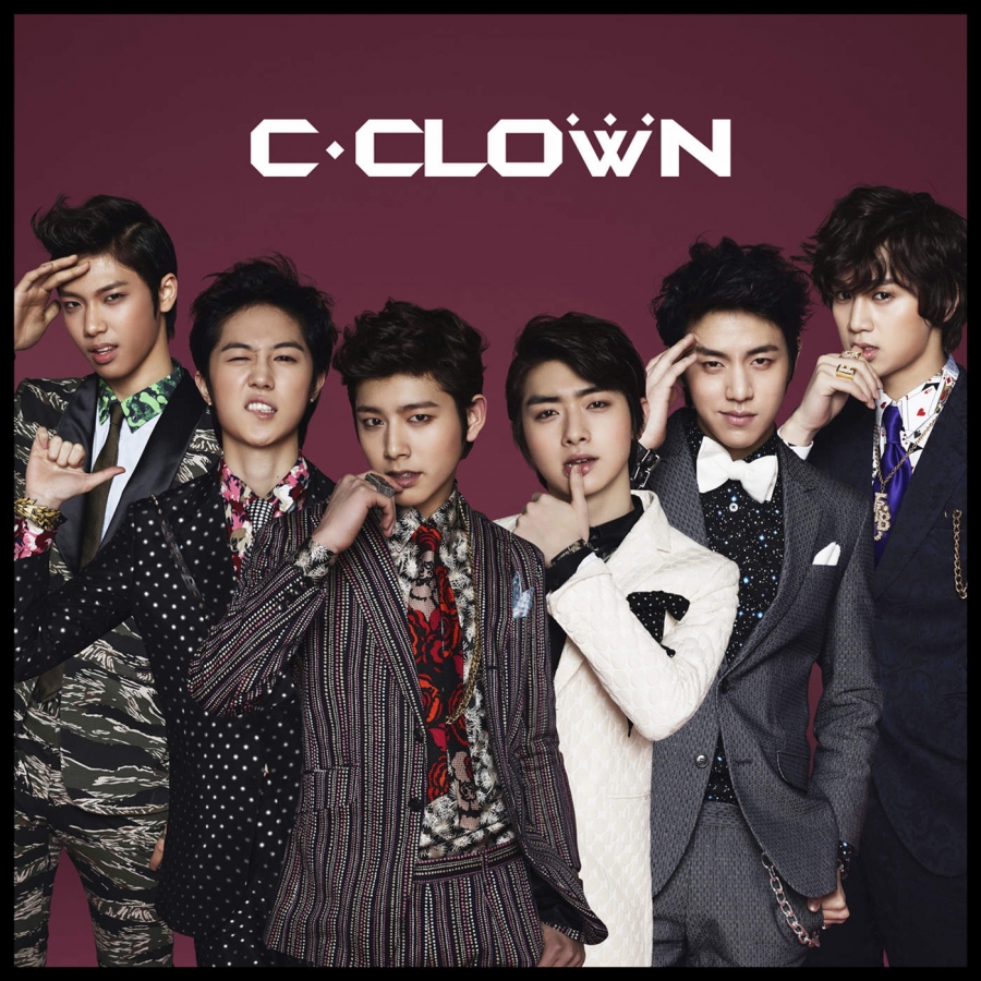 C-CLOWN — Shaking Heart cover artwork