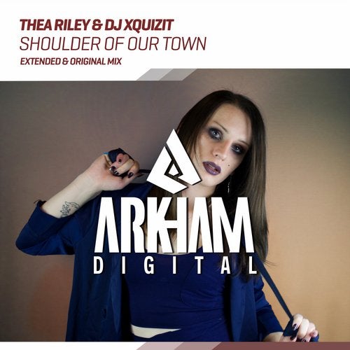 Thea Riley & DJ Xquizit Shoulder of Our Town cover artwork