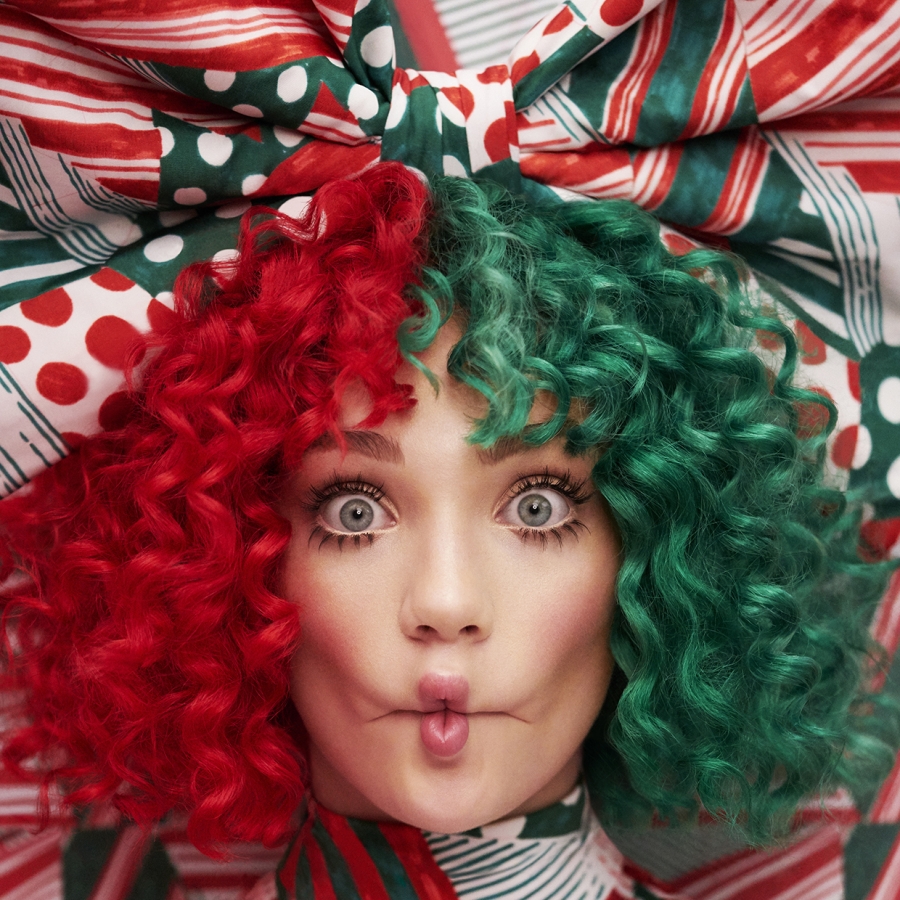 Sia Everyday is Christmas cover artwork