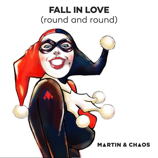 Ivan Martin & Tom Chaos — Fall In Love (Round &amp; Round) cover artwork