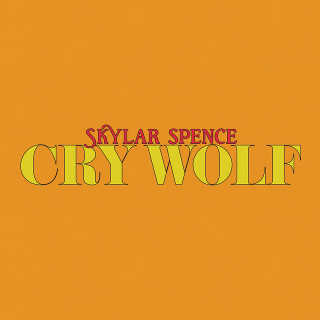 Skylar Spence — Cry Wolf cover artwork