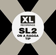 SL2 — On a Ragga Tip cover artwork