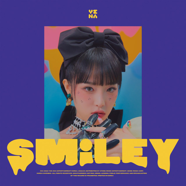 YENA — ˣ‿ˣ SMiLEY cover artwork