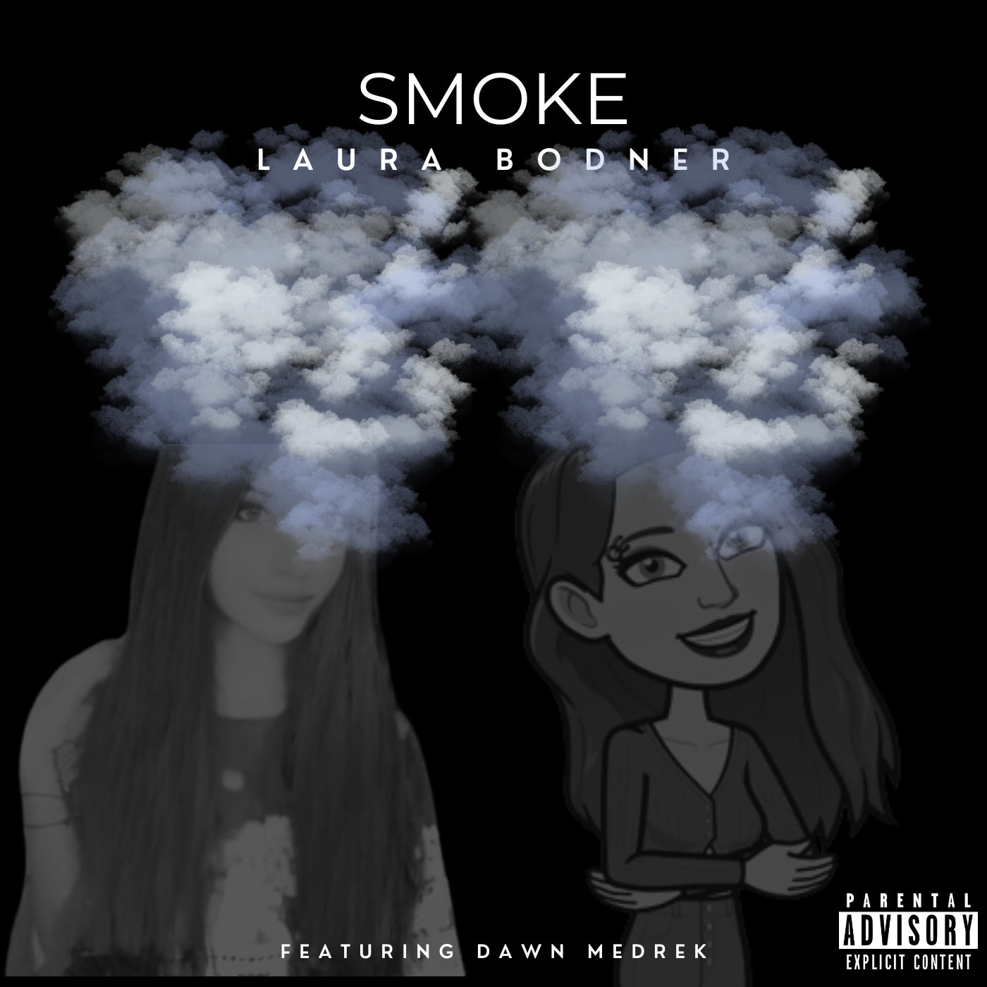 Laura Bodner & Dawn Medrek — SMOKE cover artwork