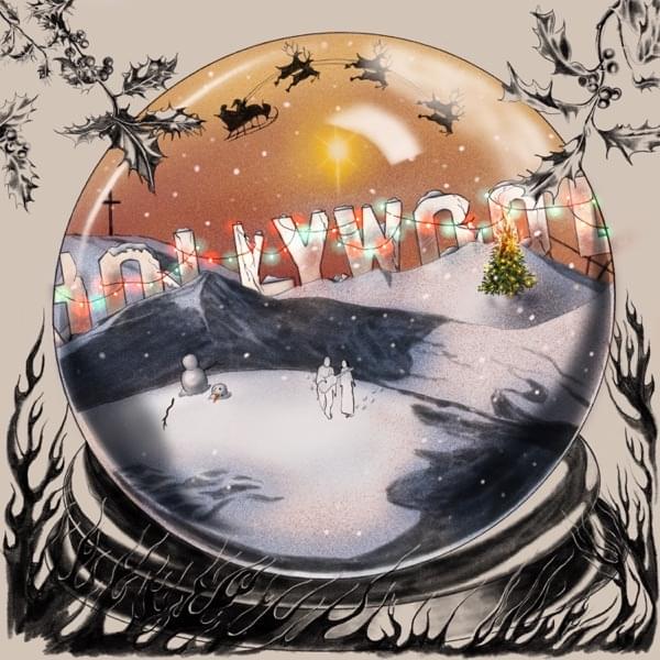 Noah Cyrus & PJ Harding — Snow in LA cover artwork