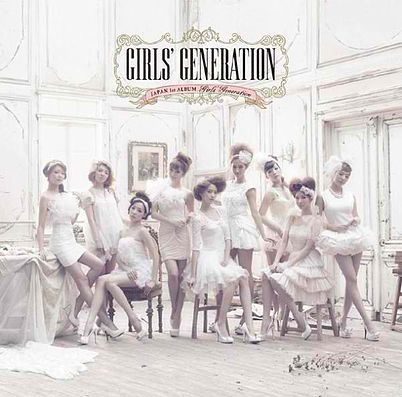 Girls&#039; Generation — Girls&#039; Generation - The 1st Japan Album cover artwork
