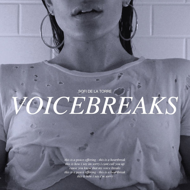 Sofi de la Torre — Voicebreaks cover artwork