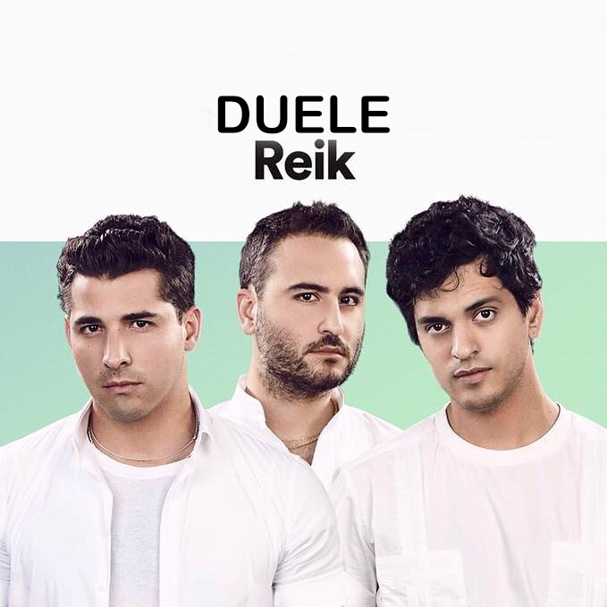 Reik Duele cover artwork