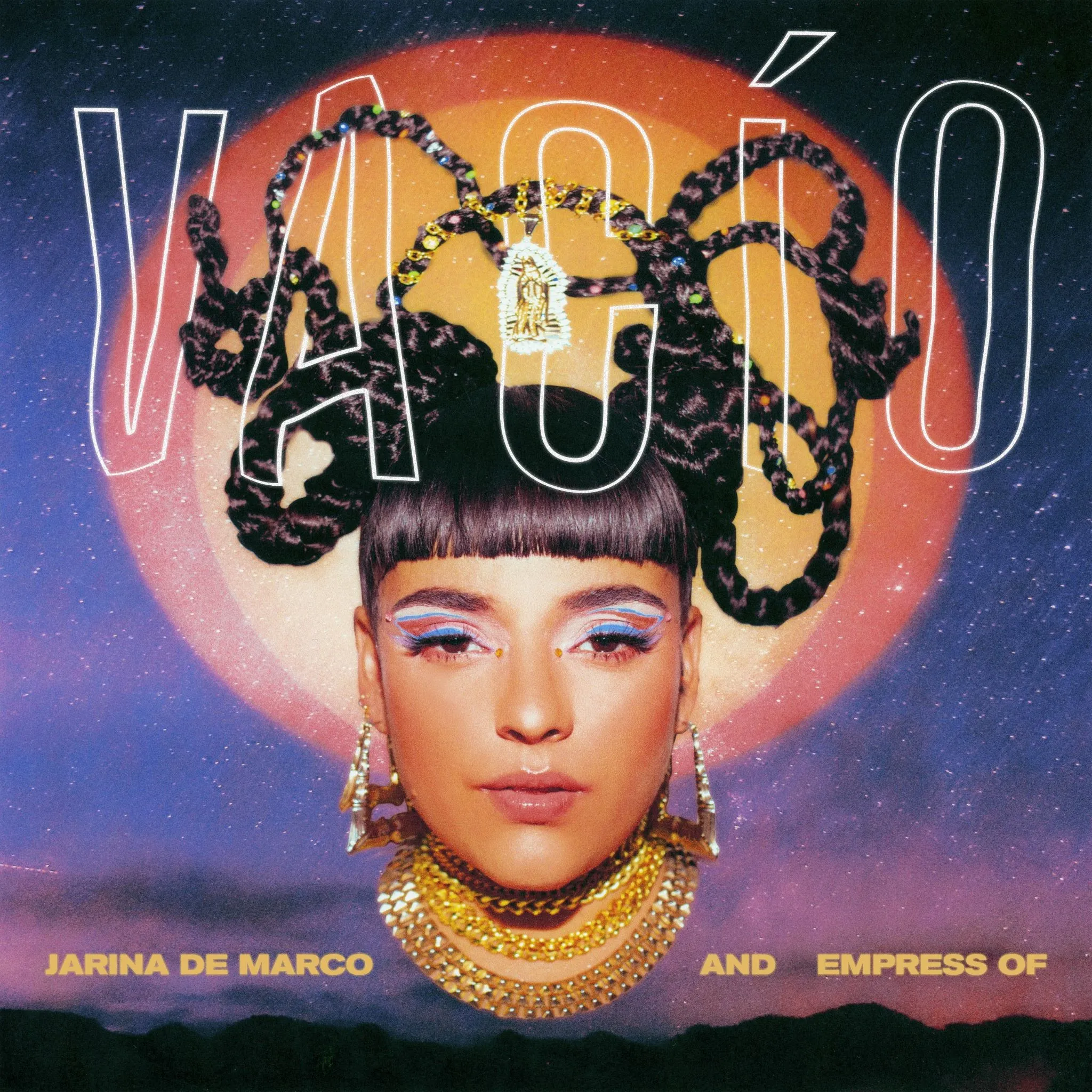 Jarina De Marco & Empress Of — Vacío cover artwork
