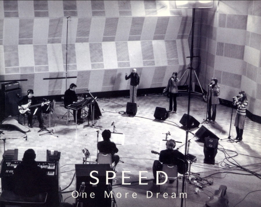SPEED — One More Dream cover artwork