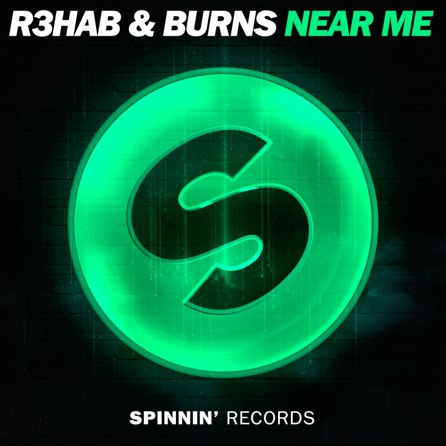R3HAB & BURNS — Near Me cover artwork