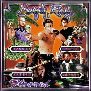 Sugar Ray — Fly cover artwork