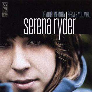 Serena Ryder If Your Memory Serves You Well cover artwork
