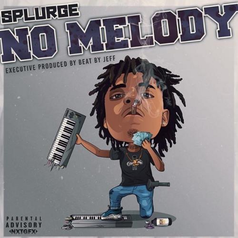 SPLURGE No Melody cover artwork