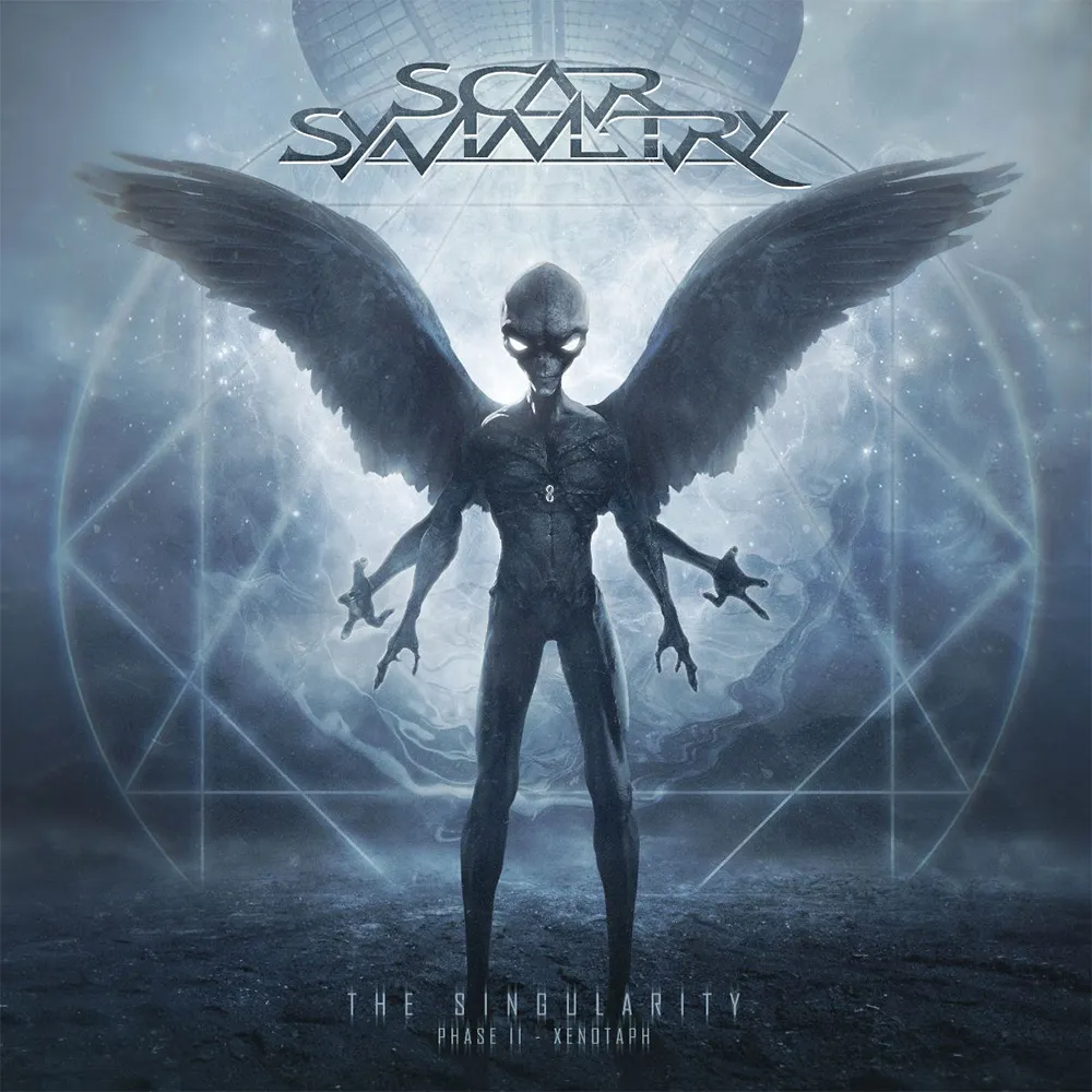 Scar Symmetry The Singularity (Phase II – Xenotaph) cover artwork