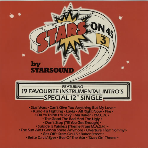 Stars on 45 Starsound Vol.3 cover artwork