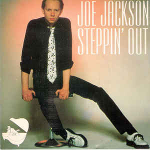 Joe Jackson Steppin Out cover artwork