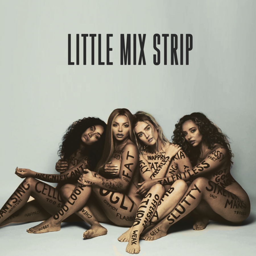 Little Mix featuring Sharaya J — Strip cover artwork