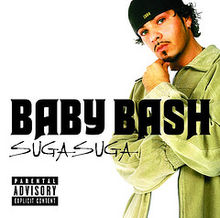 Baby Bash ft. featuring Frankie J Suga Suga cover artwork
