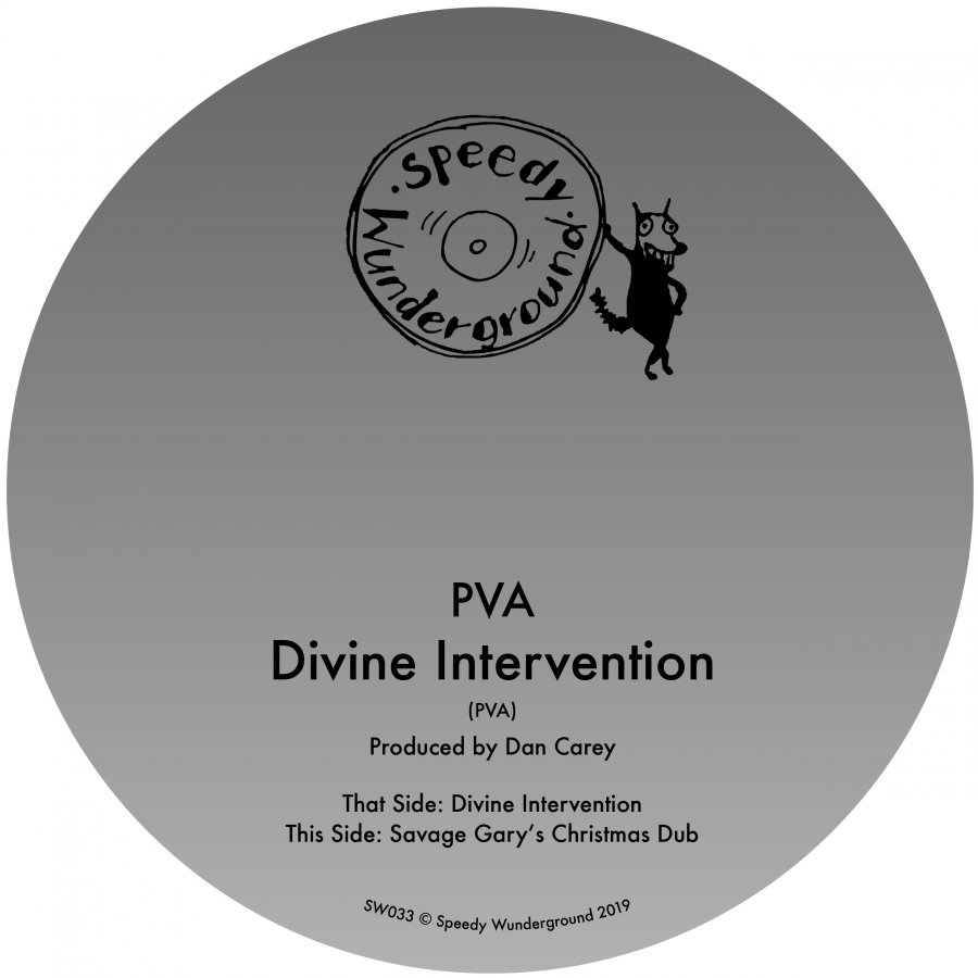 PVA — Divine Intervention cover artwork