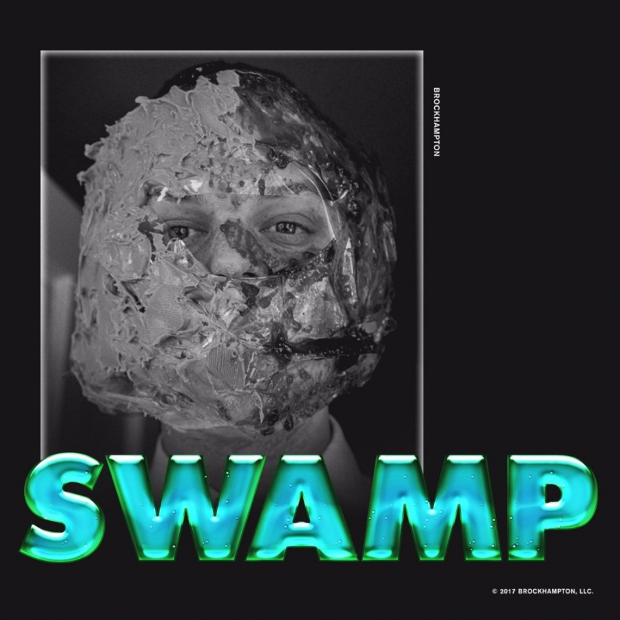 BROCKHAMPTON — SWAMP cover artwork