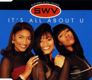 SWV It&#039;s All About U cover artwork